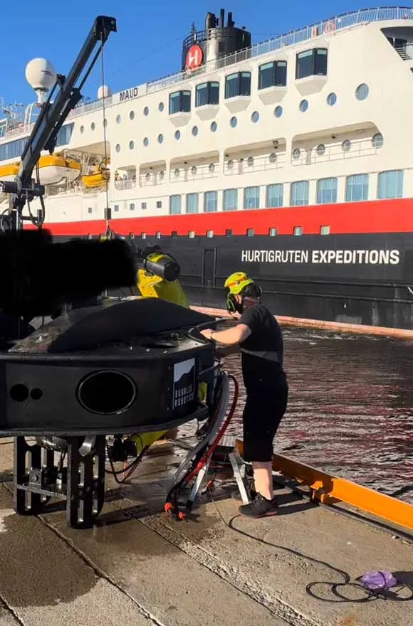 Propeller polishing Oslo